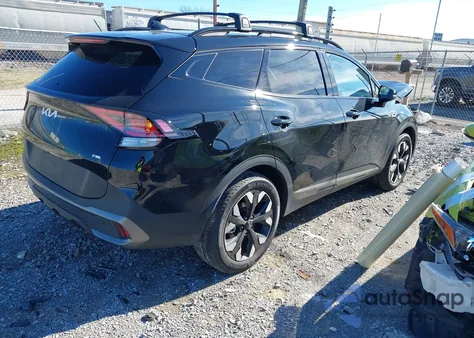 2023 Kia Sportage X-Line из США, поврежденный, VIN 5XYK6CAF5PG090018